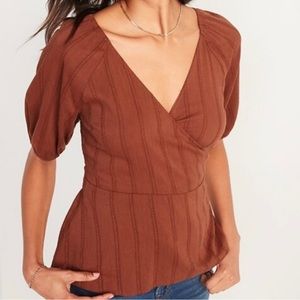 Old Navy Wrap Blouse